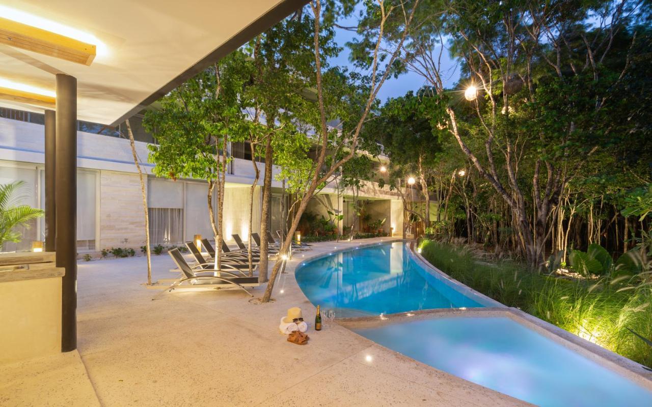 Apartamento Casa Julian - 2Br Amazing Jungle Scape At Aldea Zama Tulum Exterior foto