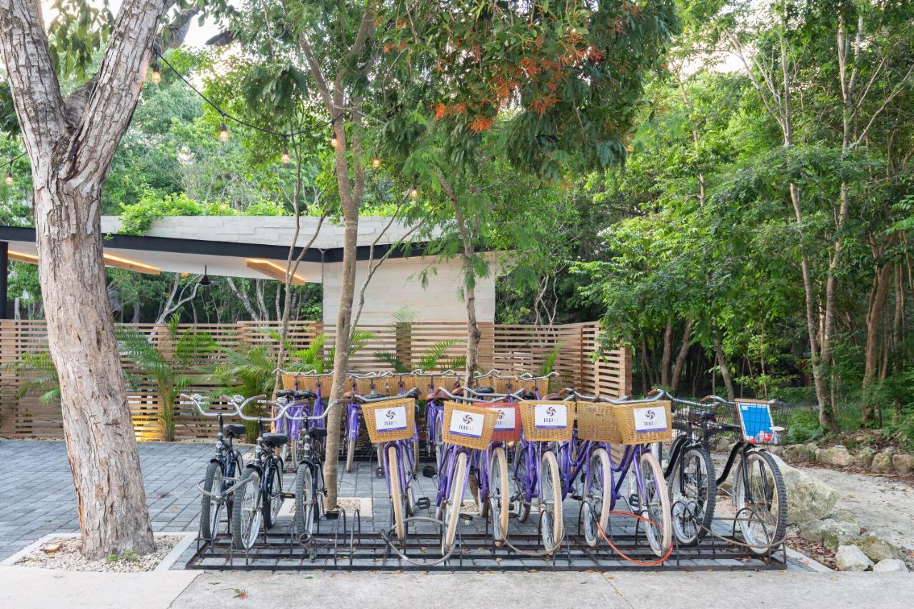 Apartamento Casa Julian - 2Br Amazing Jungle Scape At Aldea Zama Tulum Exterior foto